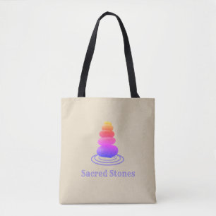 Schöne Wunschsteine Tasche