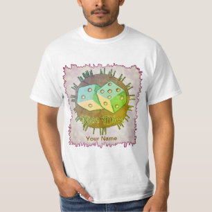 Schöne Würfel T-Shirt