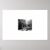 Schöne Wurzeln - Angkor Wats - Kambodscha Poster (Vorne)