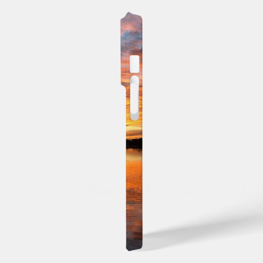 Schöne Wüste Lakeside Sunset Reflection Case-M Case-Mate iPhone Hülle (Rückseite / Links)