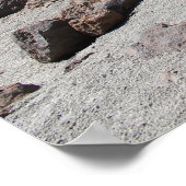 Schöne Wüste Poster (Ecke)