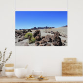 Schöne Wüste Poster (Küche)