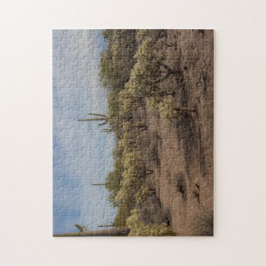 Schöne Wüstenkaktus Puzzle (Vertikal)