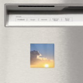 Schöne Wüstensonne Magnet (In Situ (Geschirrspüler))