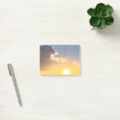 Schöne Wüstensonne Post-it Klebezettel (Büro)