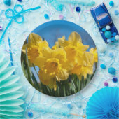 Schöne Yellow Daffodien Pappteller (Party)