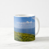 Schöne Yellowstone Lake Coffee Tasse (VorderseiteRechts)
