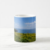 Schöne Yellowstone Lake Coffee Tasse (Mittel)