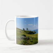 Schöne Yellowstone Lake Coffee Tasse (Links)