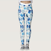 Schöne Yoga Hose - für die Arbeit mit modernen Leggings (Vorderseite)