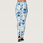 Schöne Yoga Hose - für die Arbeit mit modernen Leggings (Rückseite)