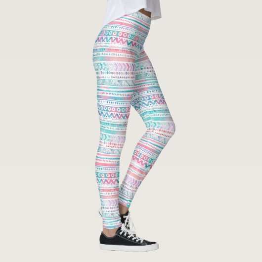 Schöne Yoga Hose - für die Arbeit mit modernen Leggings (Rechts)