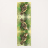 Schöne Yoga Mat Little Sparrows Yogamatte (Vorderseite)