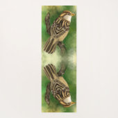 Schöne Yoga Mat Little Sparrows Yogamatte (Rückseite)