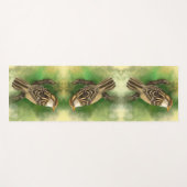 Schöne Yoga Mat Little Sparrows Yogamatte (Vorderseite (Horizontal))