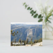 Schöne Yosemite Postcard! Postkarte (Stehend Vorderseite)