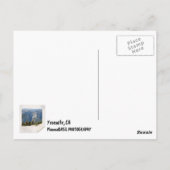 Schöne Yosemite Postcard! Postkarte (Rückseite)