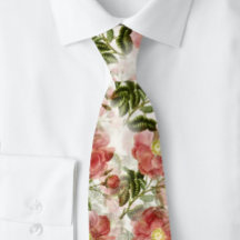 Schöne, zarte Blume mit Aquarellfarbe