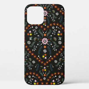 Schöne zarte kleine Blume mit Herzform Case-Mate iPhone Hülle