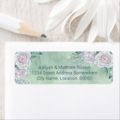 Schöne, zarte Rose (Insitu)