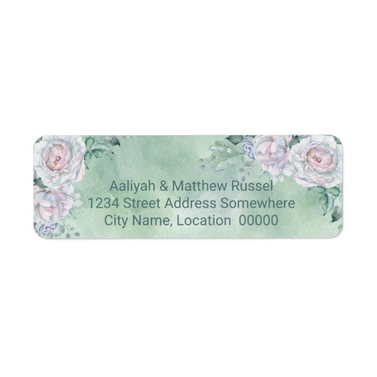 Schöne, zarte Rose (Vorne)