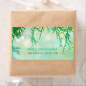 Schöne Zedernnähte Hochzeitsplatte (Insitu)