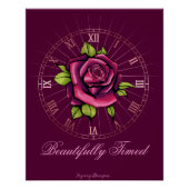 Schöne Zeit Poster (Vorderseite)