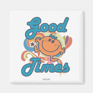 Schöne Zeiten mit Little Miss Fun Magnet
