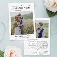 Schöne zeitlose Minimalistische 2 Fotos Hochzeit