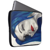 Schöne zerbrochene Fantasie Goth Horror Surreal Ar Laptopschutzhülle (Vorne Rechts)