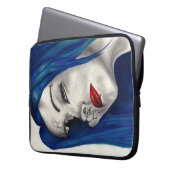 Schöne zerbrochene Fantasie Goth Horror Surreal Ar Laptopschutzhülle (Vorderseite Links)