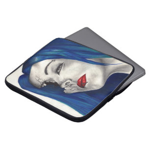 Schöne zerbrochene Fantasie Goth Horror Surreal Ar Laptopschutzhülle