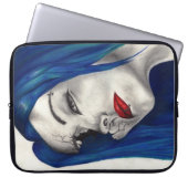 Schöne zerbrochene Fantasie Goth Horror Surreal Ar Laptopschutzhülle (Vorderseite)