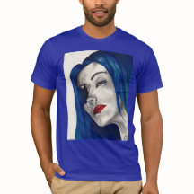 Schöne zerbrochene Fantasy Horror Gotische Kunst