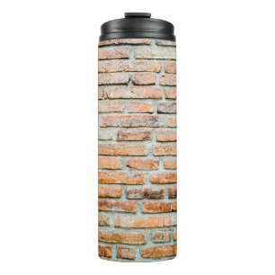 Schöne Ziegelwand Alt klassischabstrakt, Architekt Thermosbecher