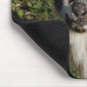 Schöne Ziegenmuse Mousepad (Ecke)