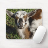 Schöne Ziegenmuse Mousepad (Mit Mouse)