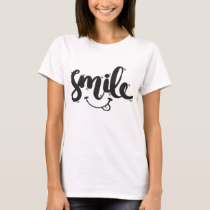 Schöne Zitat-Smiley T-Shirt