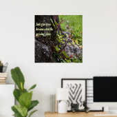 Schöne Zitate Poster (Heimbüro)