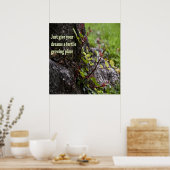 Schöne Zitate Poster (Küche)