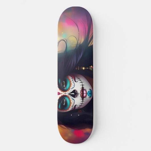 Schöne Zuckerhut Skate Deck Skateboard (Vorderseite)