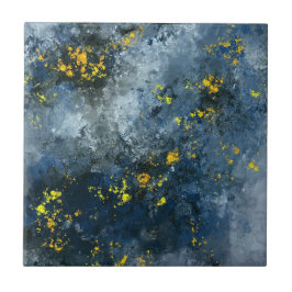 Schöne Zuhause-Fliesen aus blauem Gold Fliese