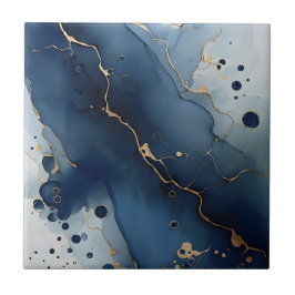 Schöne Zuhause-Fliesen aus blauem Gold Fliese