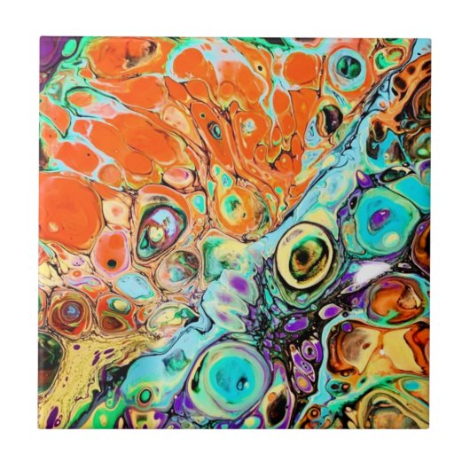 Schöne Zuhause-Fliesen Fliese (Vorderseite)