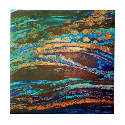 Schöne Zuhause-Fliesen Fliese (Vorderseite)