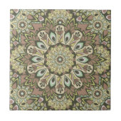 Schöne Zuhause im mexikanischen Stil Fliese (Vorderseite)