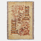 Schöne Zuhause Sweet Zuhause Decke (Vorderseite Vertikal)