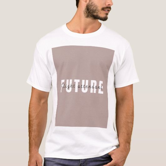 Schöne Zukunftskunst T-Shirt (Vorderseite)