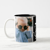 Schöne Zwei-Foto-Liebe Sie Tasse (Links)