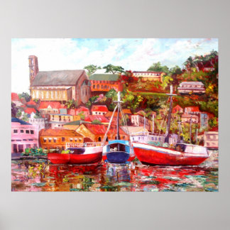 Schönen auf dem Tierheim Poster